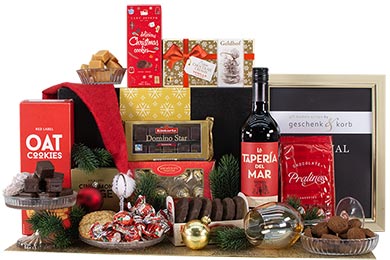 CHRISTMAS GIFT HAMPER - HOLIDAY TREASURE TROVE