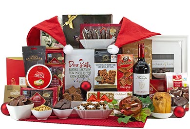 GIFT BASKET CHRISTMAS TRADITION for Europe