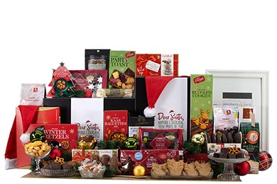 GIFT BASKET CHRISTMAS TRADITION for Europe