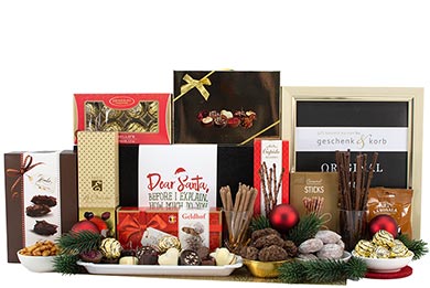CHRISTMAS GIFT - CHOCOHOLICS DREAM 
