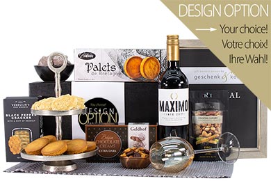 Personalized Gifts with wine MAXIMO Personalized Gifts with wine MAXIMO