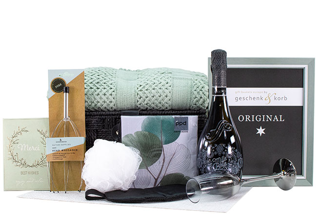 WELLNESS GIFT BASKET | BEST WISHES