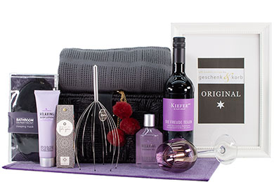 Gift Basket WELLNESS GIFT BASKET for EU delivery