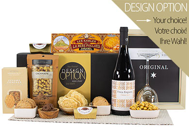 WINE & BITES GIFT BOX