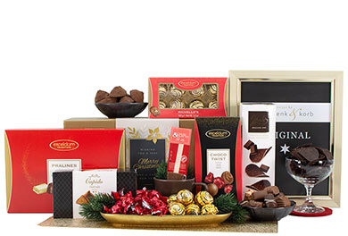 CHRISTMAS GIFT HOLIDAY CHOCOLATE POST