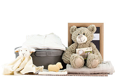 WONDERKID - BABY GIFT BASKET for Boys and Girls