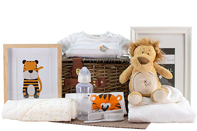 BABY GIFT BASKET for Boys and Girls ZOO