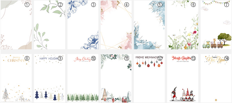 Sample card letter free version